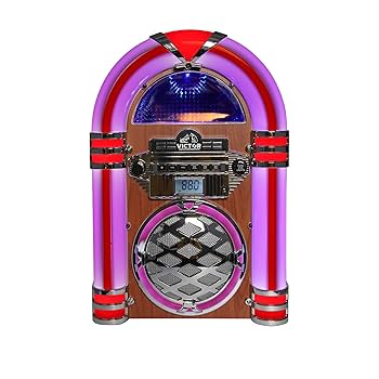 Amazon.com: VICTOR VDTJ-1550 Broadway Desktop Bluetooth CD