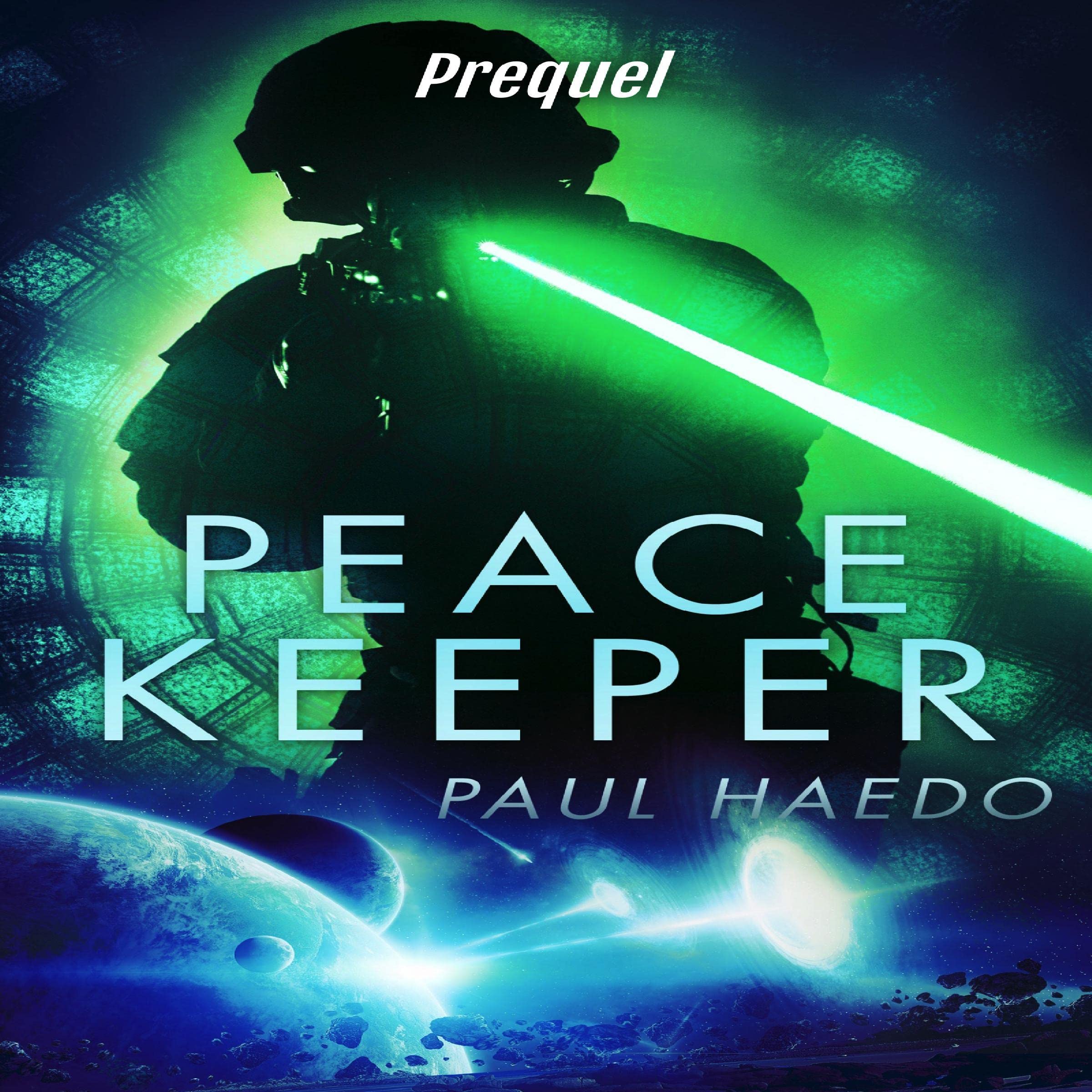 Cover art for Peacekeeper: Prequel
