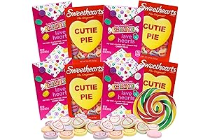 Valentine's Day Conversation Hearts, Nostalgic Hard Candies Surprise