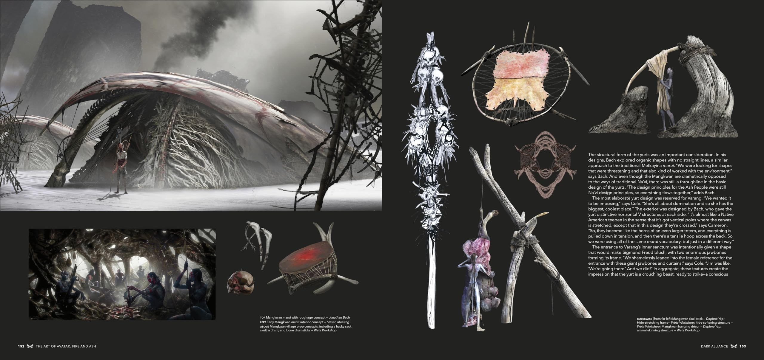 The Art of Avatar Fire and Ash