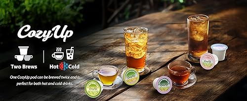 Miniatura 3 de Cozy Up 36 cápsulas de té Oolong compatibles con cafeteras Keurig K-Cup