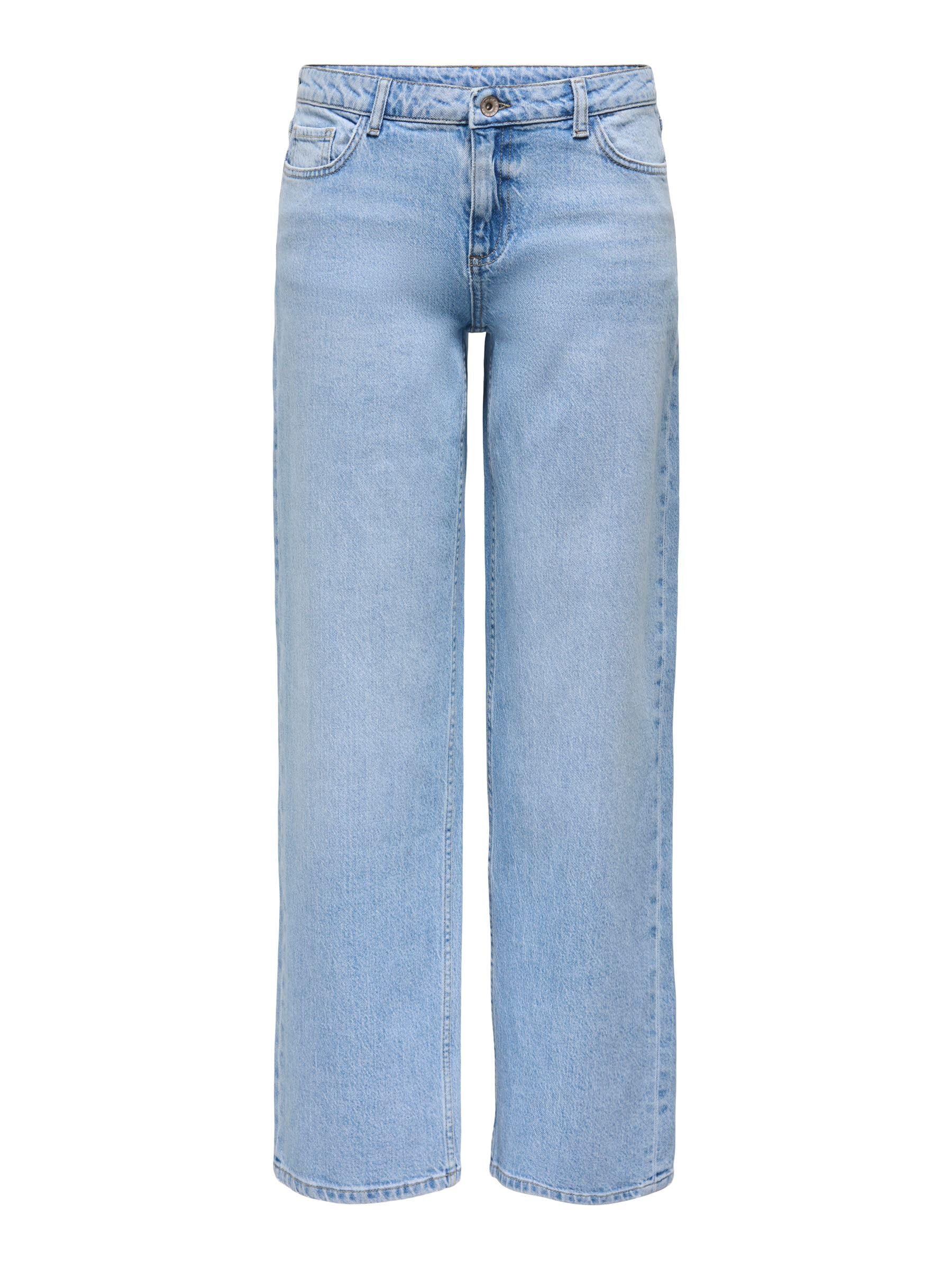JDY Damen Jdykatie Lw STR Lb 1004 DNM Noos