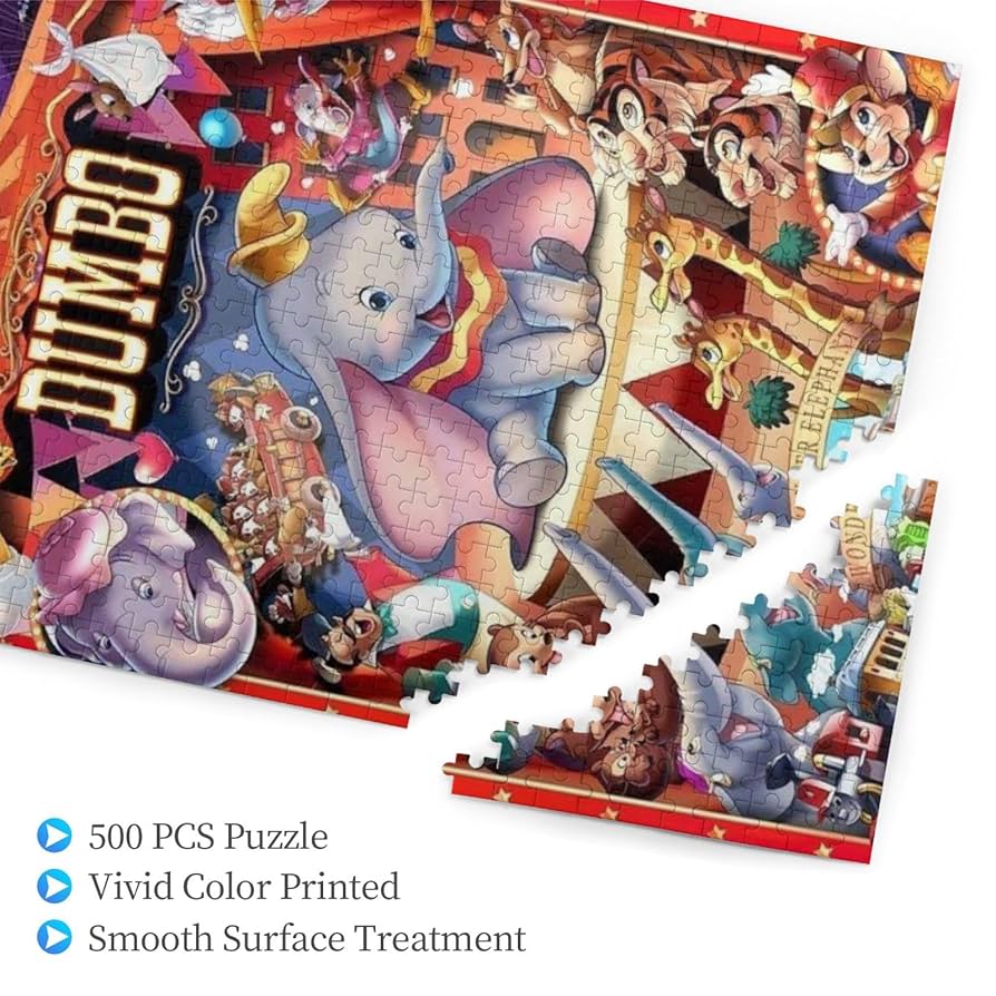 ディズニー ダンボ ジグソーパズル Amazon.co.jp: ジャンボ ディズニークラシックコレクション