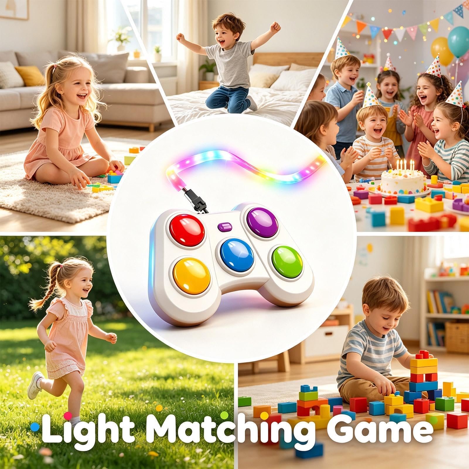 de puzzle portable – Jouet rythme de avec son et lumière |
