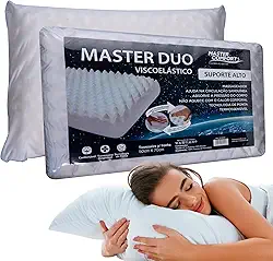 Travesseiro Nasa Master Duo Suport Alto Master Comfort