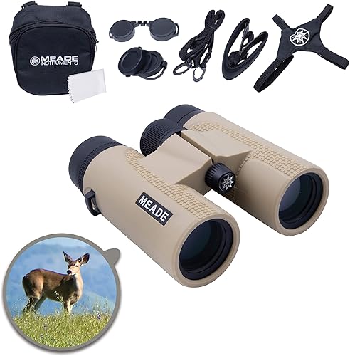 Meade Instrumentos  CanyonView ED (dispersión extrabaja) 8 x 32 potentes para observación de aves al aire libre, turismo, conciertos deportivos,