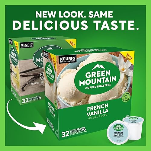 Vista 194 de Green Mountain Coffee Roasters - Cápsulas de sabores surtidos