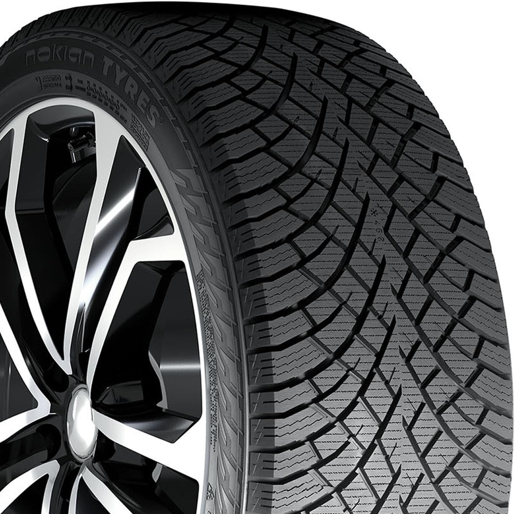 Amazon.co.jp: Nokian Hakkapeliitta R5 SUV 冬用 255/70R18 116R XL 