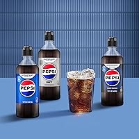 Vista 9 de SodaStream Pepsi Zero Sugar New Pour Bottle - Mezcla de bebidas de 14.9 onzas líquidas (paquete de 4)