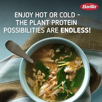 BARILLA Chickpea,Orzo, 10oz (pack of 8)