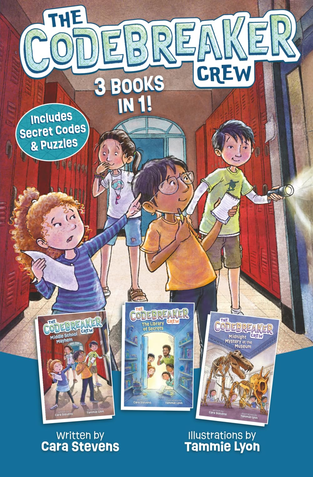 The Codebreaker Crew Collection 3 Books in 1 (Includes Secret Codes and Puzzles): Great Value! 3 Books for the Price of 2