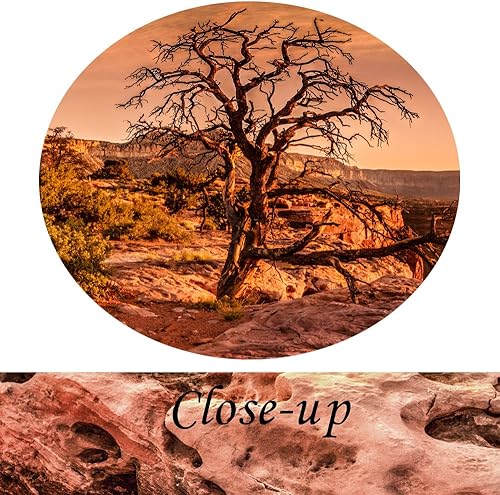 Miniatura 5 de KREATIVE ARTS Lienzo grande para pared, hermoso paisaje del Parque Nacional del Gran Cañón, Arizona, Estados Unidos, fotos panorámicas de puesta de