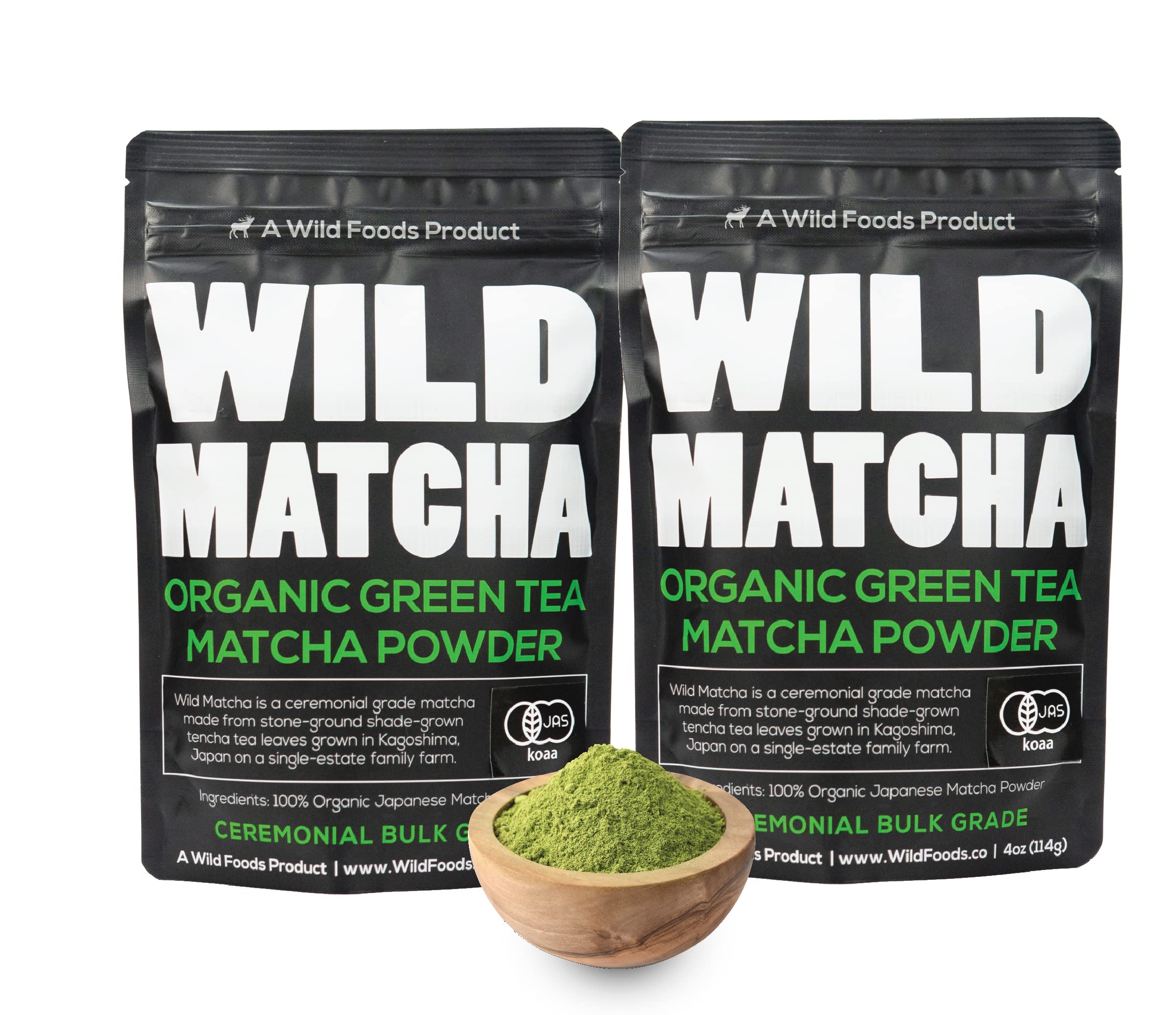 Amazon.com: Organic Matcha Green Tea Powder, Ceremonial Grade ...