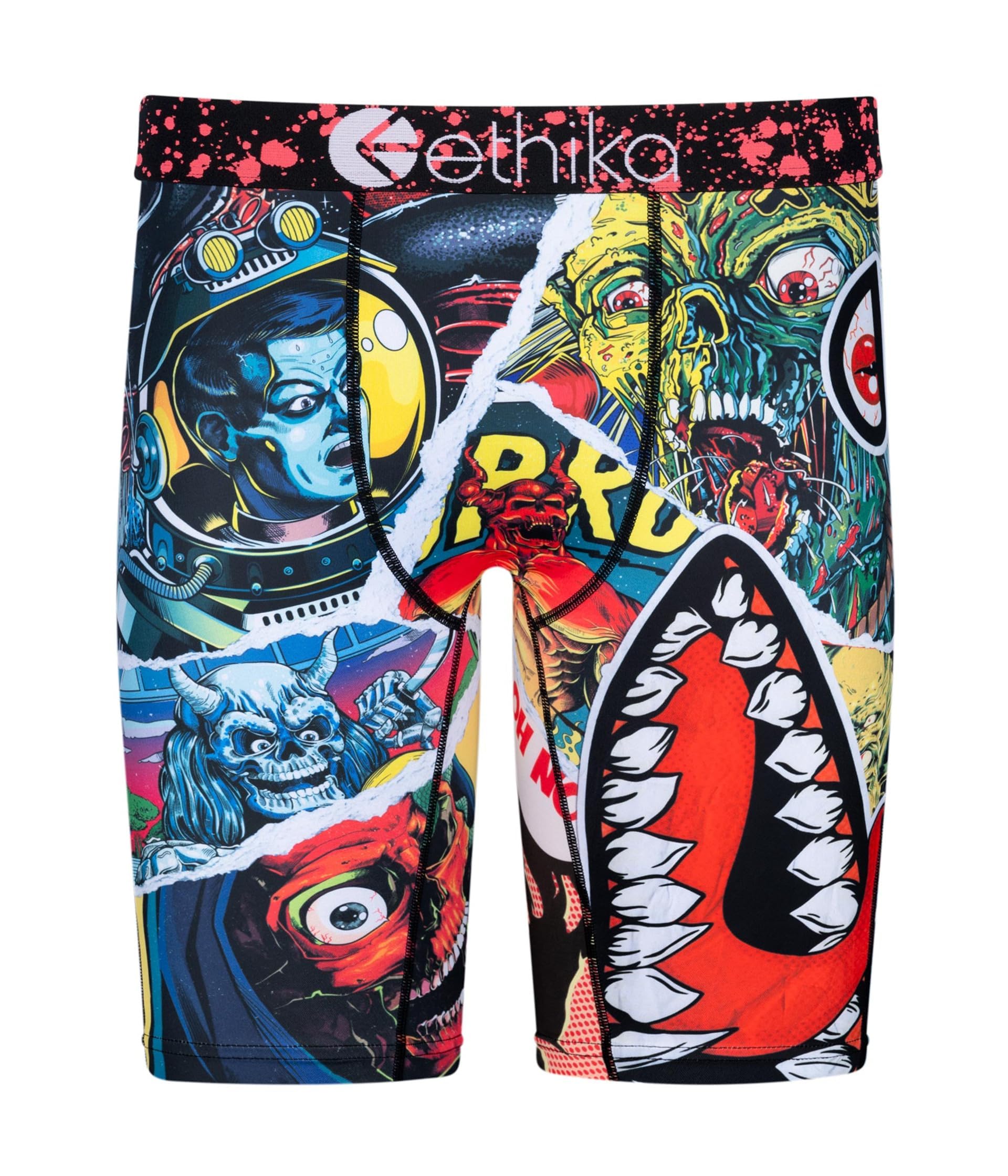 Ethika Mens Staple Boxer Brief | BMR Horror