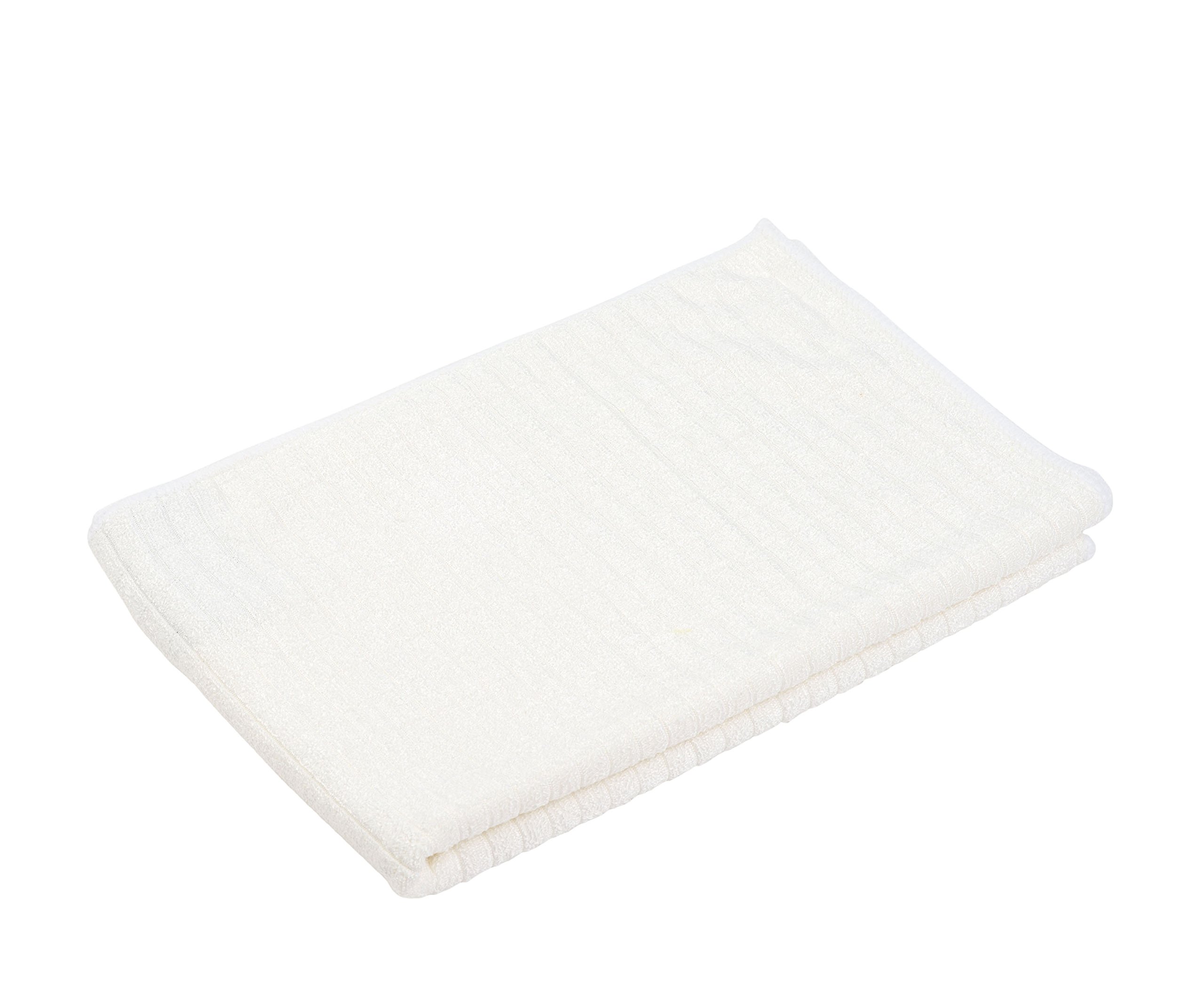 Gözze - Set of 3 Tea Towels, Microfibre, 50 x 70 cm - Creme