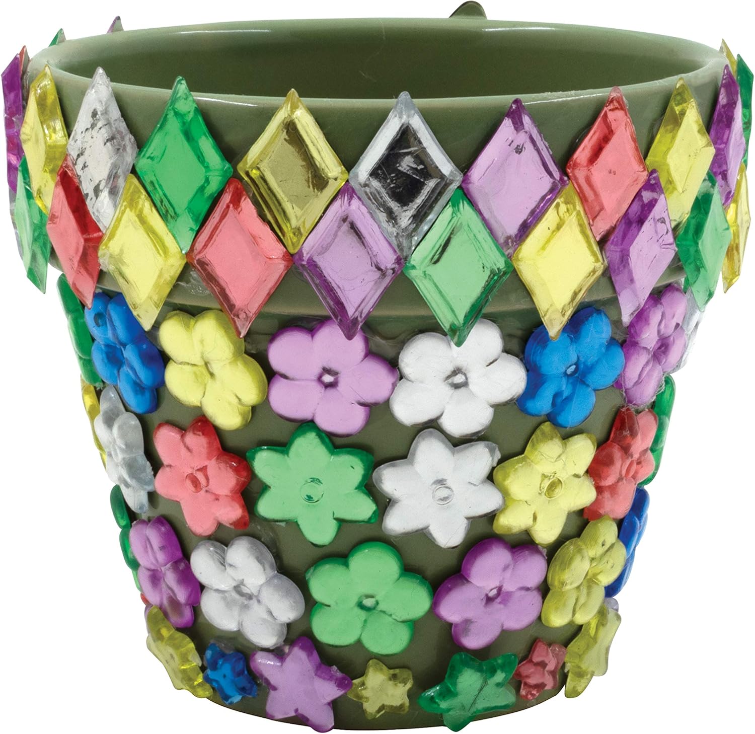 Chenille Kraft Fun Gems Bonus Pack, Assorted, Assorted Sizes (3541)