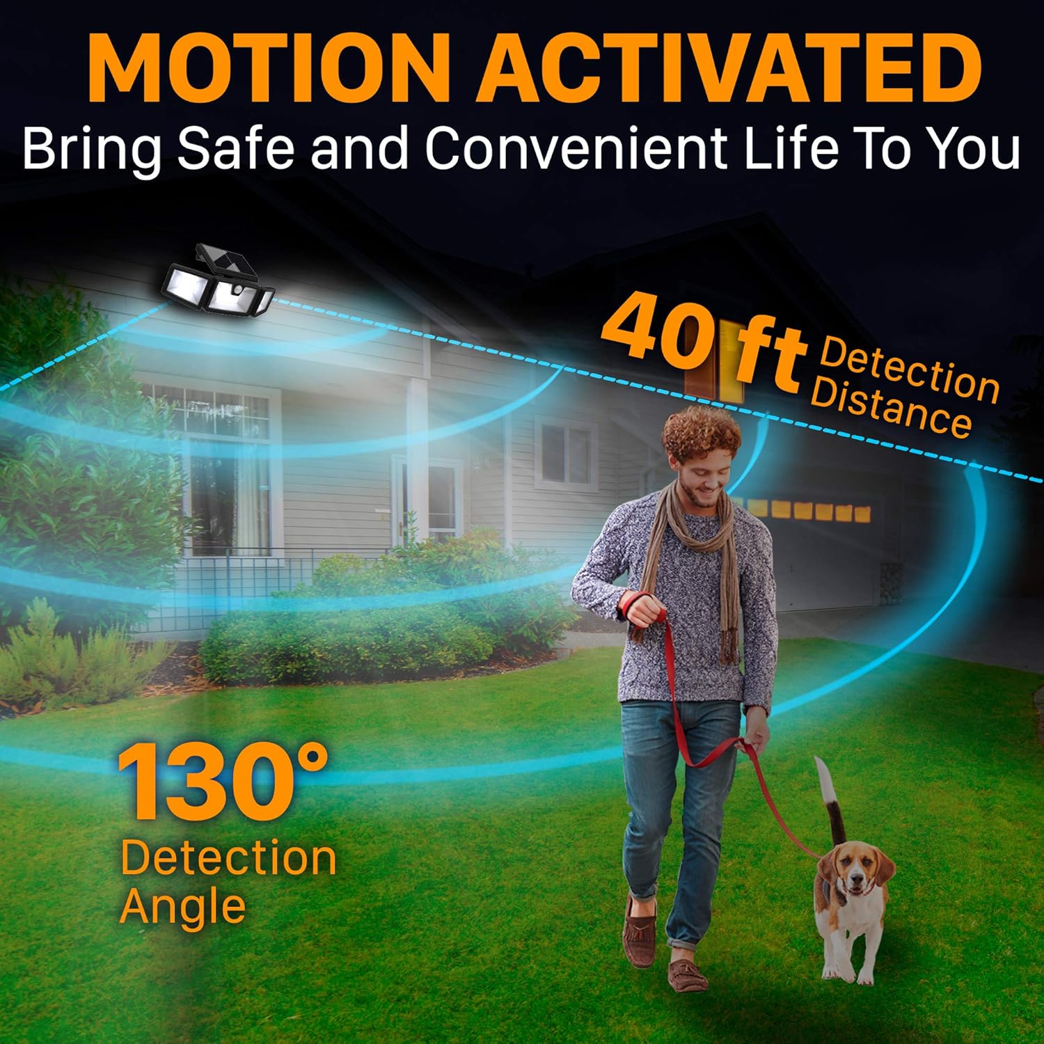 Black Friday - 60% OFF TBI Security Solar Lights Outdoor 216 LED 2200LM, 6500K - Extra-Wide Adjustable 360° 3 Heads with 3 Modes,Wireless Motion Sensor 40ft - Waterproof IP65 Spot Flood Lights Solar Powered 2200mah(2 Pack) Get Special Price TBI Security Solar Lights Outdoor 216 LED 2200LM, 6500K - Extra-Wide Adjustable 360° 3 Heads with 3 Modes,Wireless Motion Sensor 40ft - Waterproof IP65 Spot Flood Lights Solar Powered 2200mah(2 Pack)