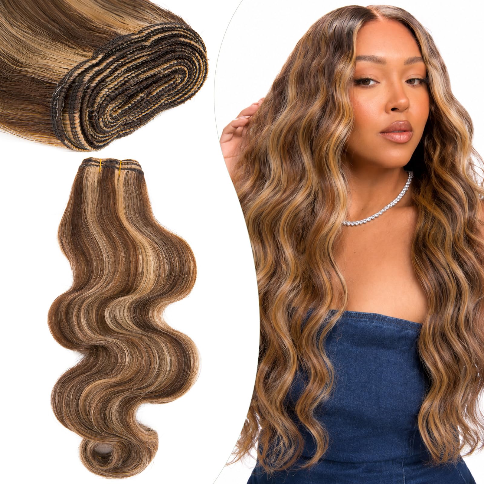 Elailite Extension Tessitura Capelli Veri Matassa Ricci Mossi Ondulati Naturali Una Ciocca 100g Unprocessed Brazilian Human Hair