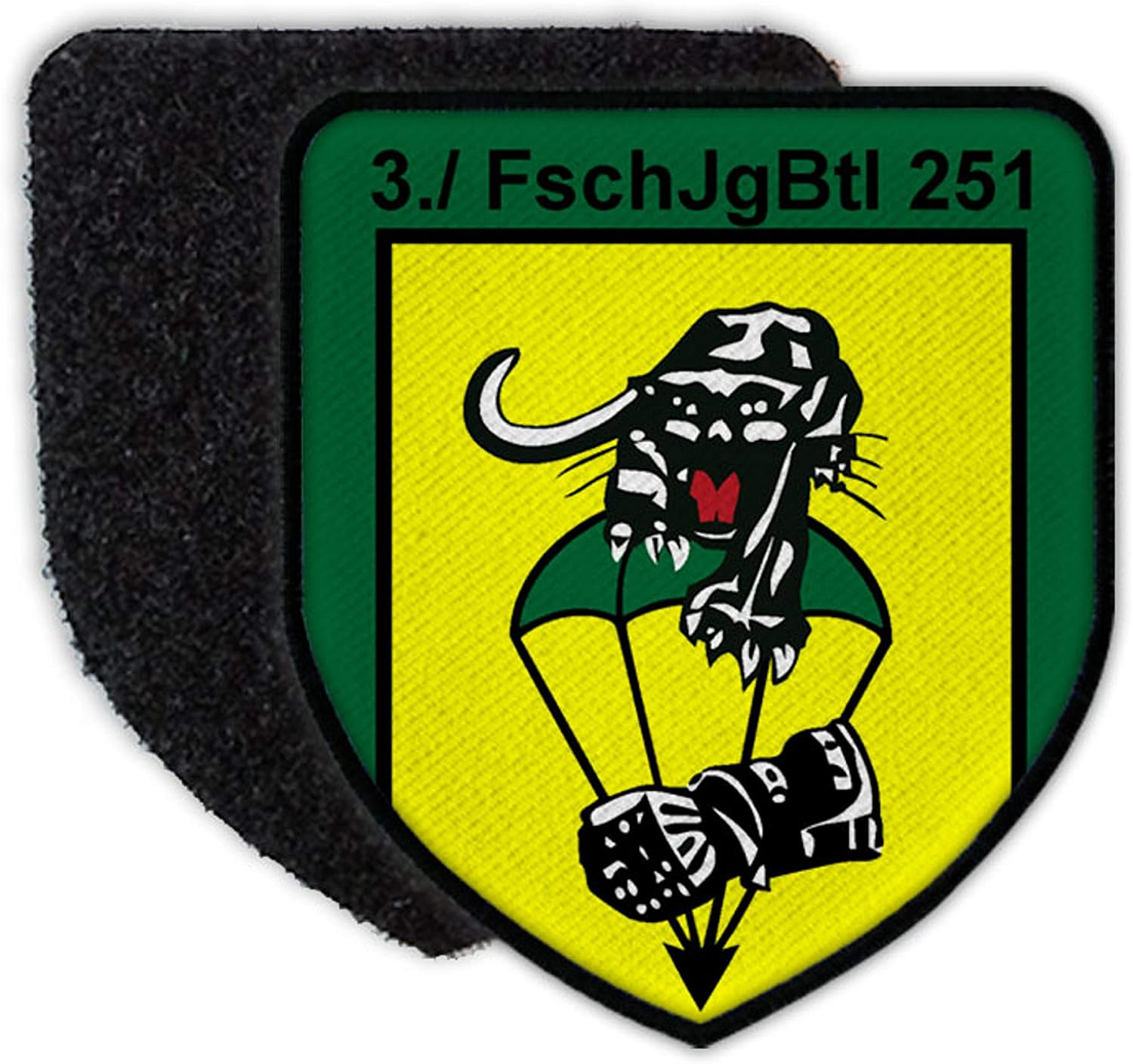 Copytec Patch K9 31976 - Guida per cani da pastore