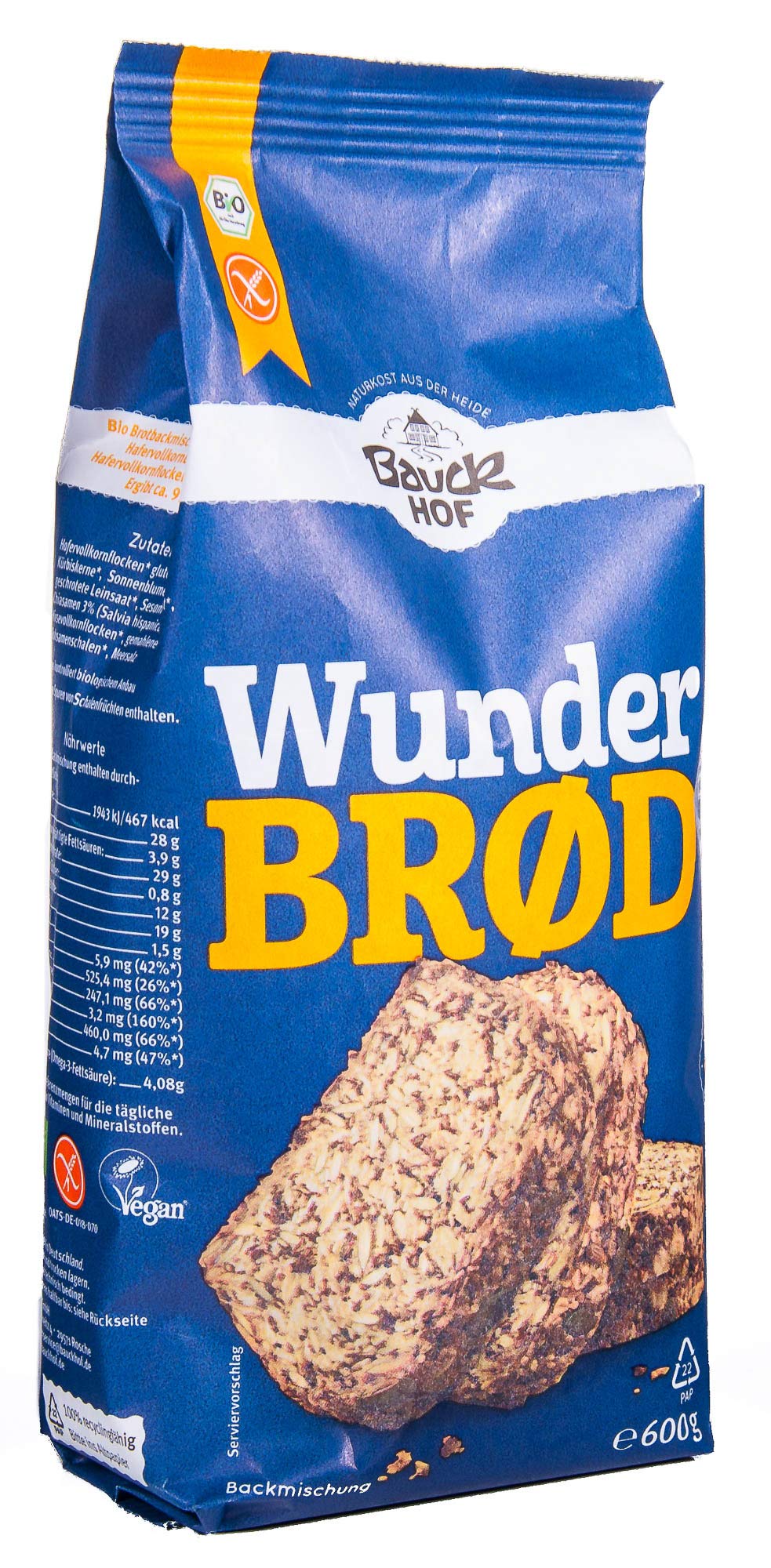 Wunderbröd 1 x 600 g