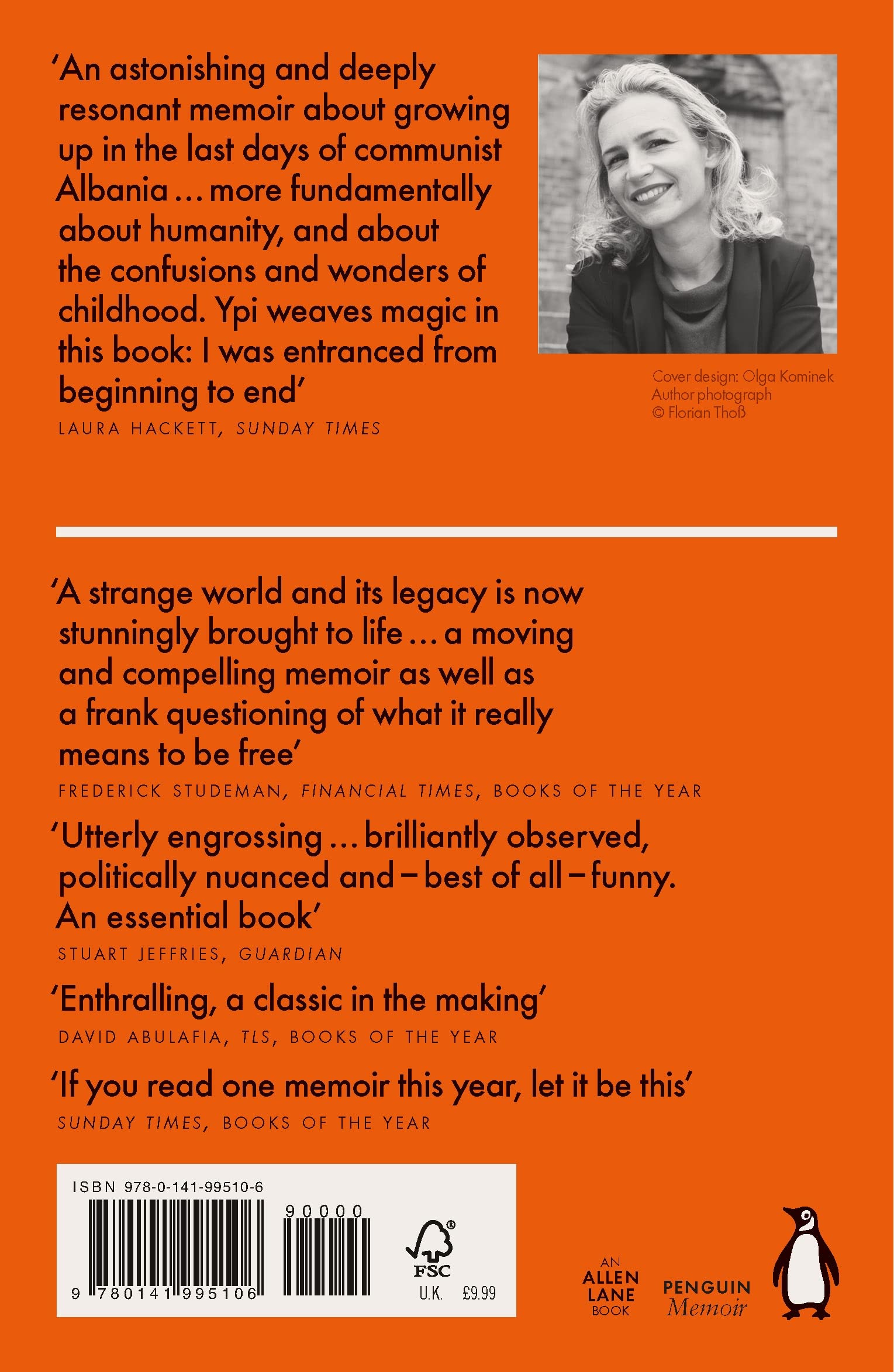 Free: Coming of Age at the End of History