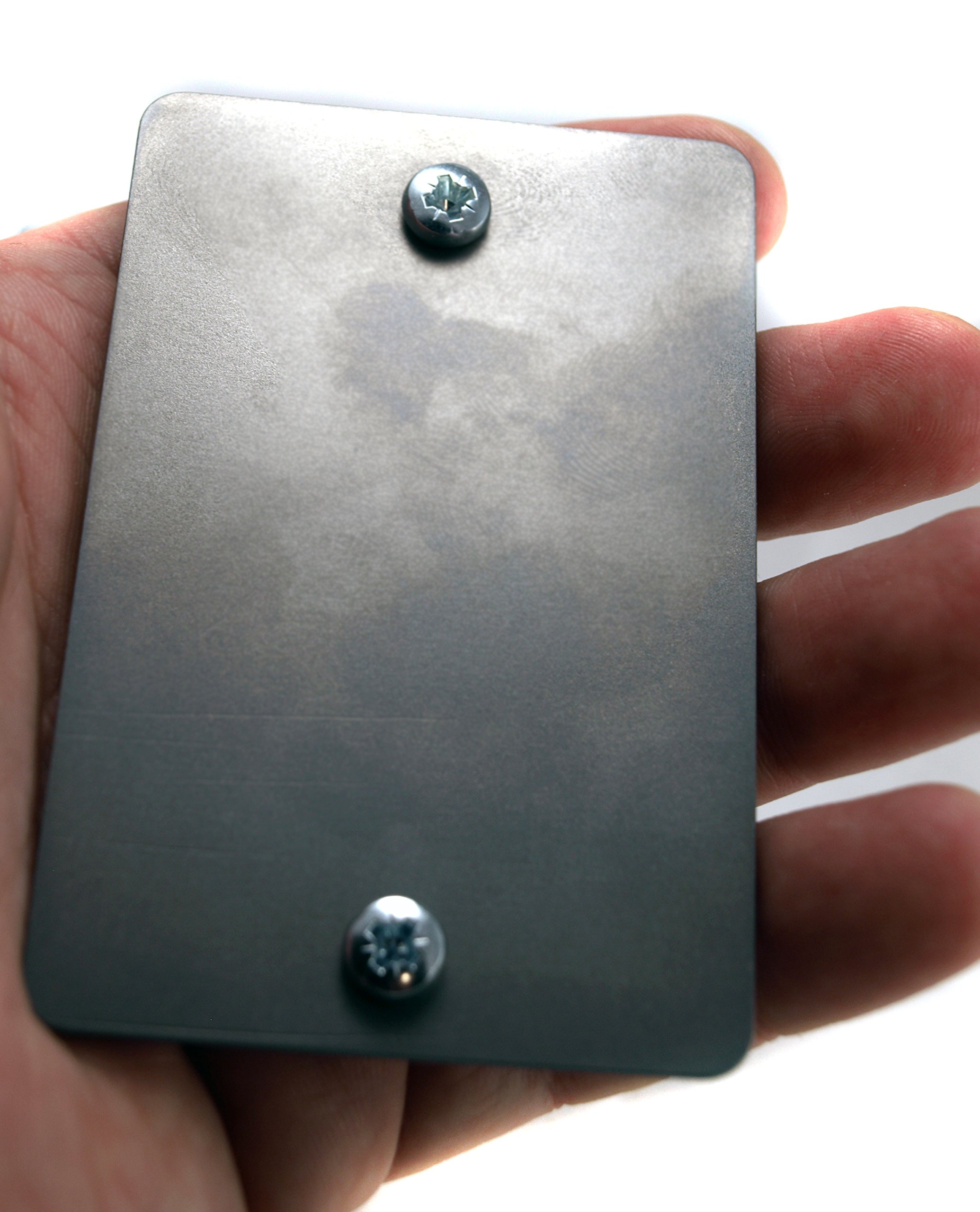 BIP39 Compatible Seed Storage Calti Titanium Cryptocurrency Seed Plate -  Fireproof Cold Storage For BIP39 Recovery Phrases Fireproof Seed Storage