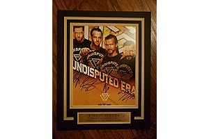 WWE NXT Undisputed ERA Autographed Photo