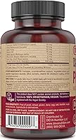 Vista 3 de DEVA Vitaminas veganas multivitamínico prenatal y mineral, un día, 90 tabletas vegetarianas, paquete de 2