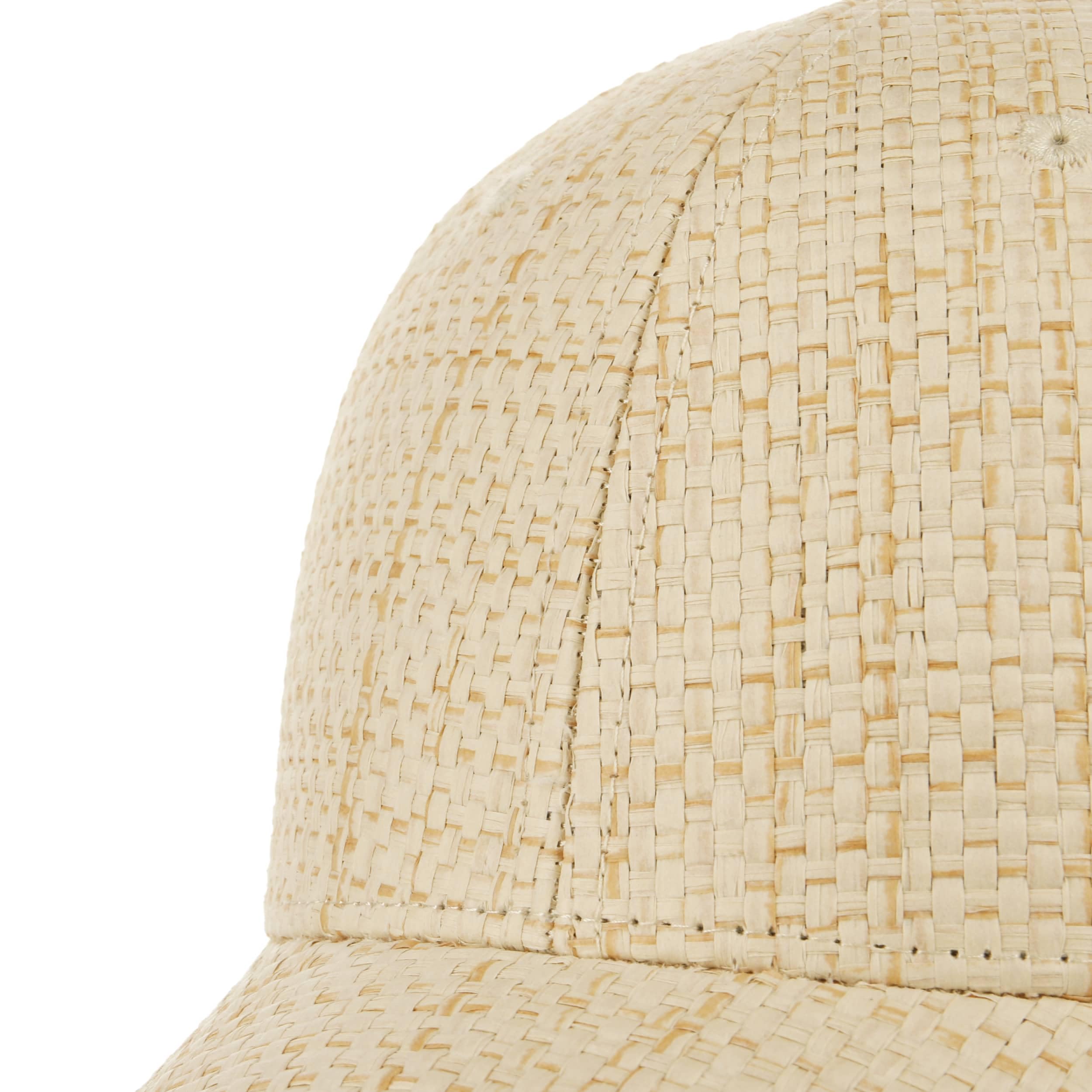 Stetson Classic Toyo Casquette de Baseball Paille Protection Anti-UV 40+ Unisexe Toutes Saisons