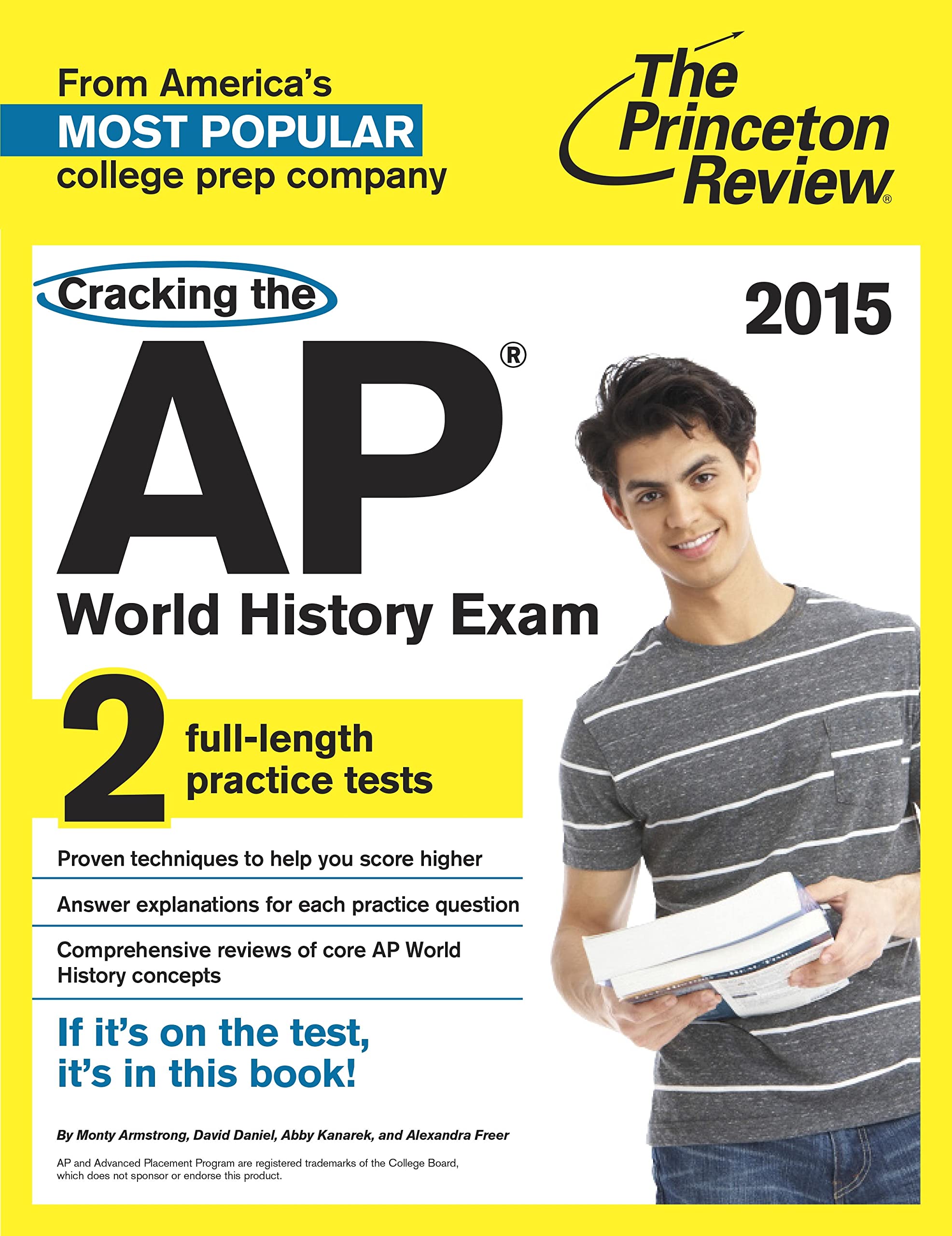 Cracking the Ap World History Exam 2015 (College Test Preparation)