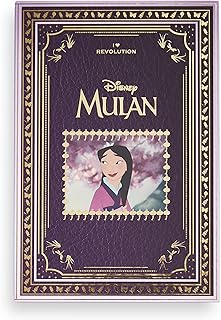 I Heart Revolution x Disney Fairytale Palette Mulan