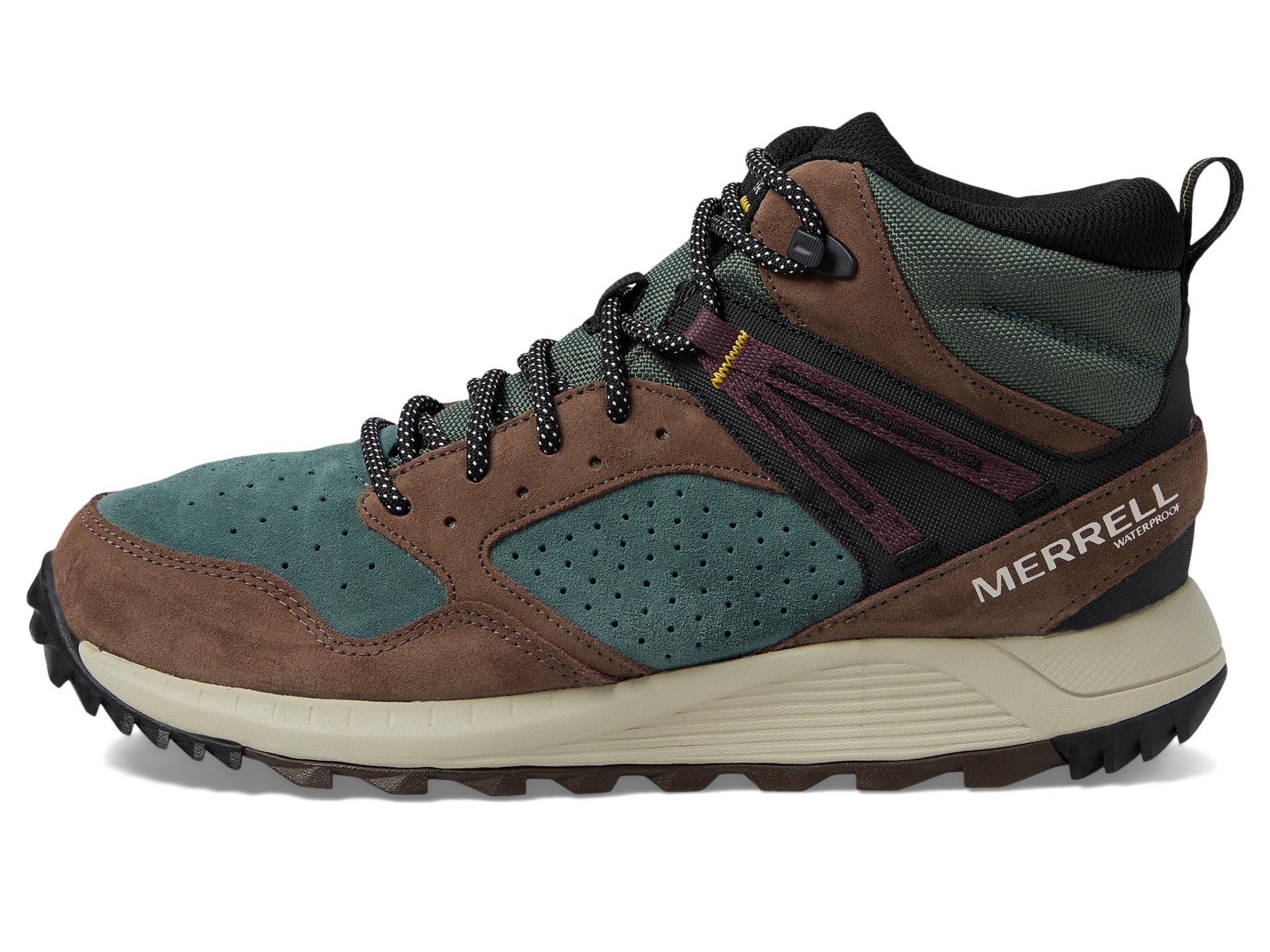 Merrell Wildwood Mid LTR WP Men's,Forest 46 EU