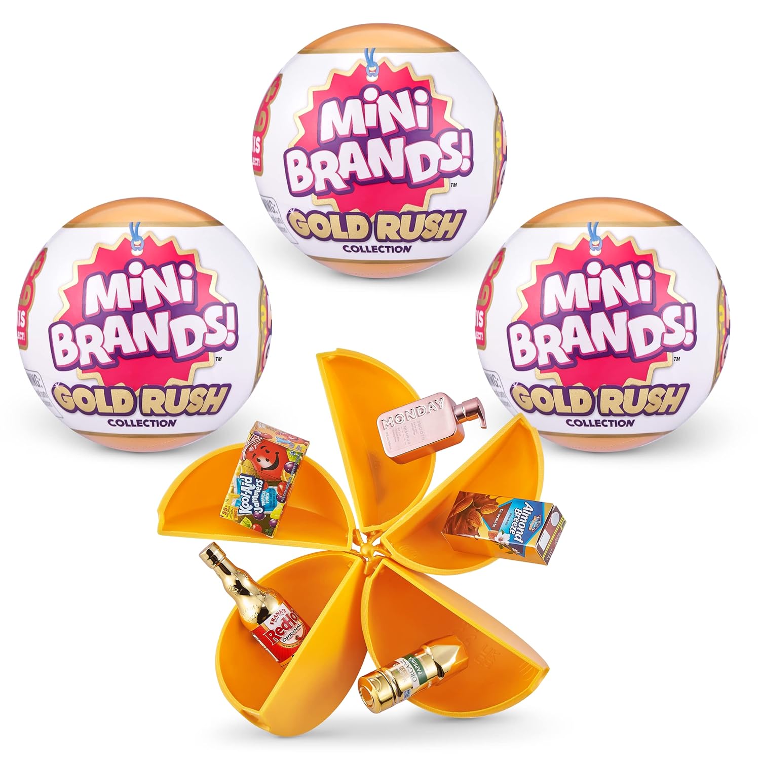 Mini Brands UK Gold Rush Mystery Capsule