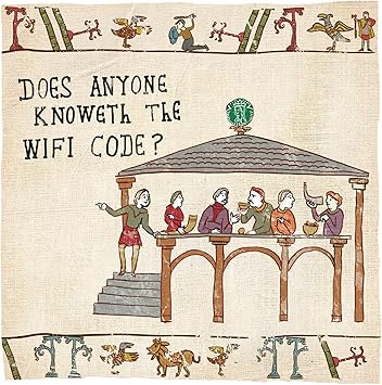 Grußkarte (Wdm7592) Humor Blanko/Geburtstag – Wifi Code – Hysterischen  Geschichte : Amazon.de: Bürobedarf & Schreibwaren