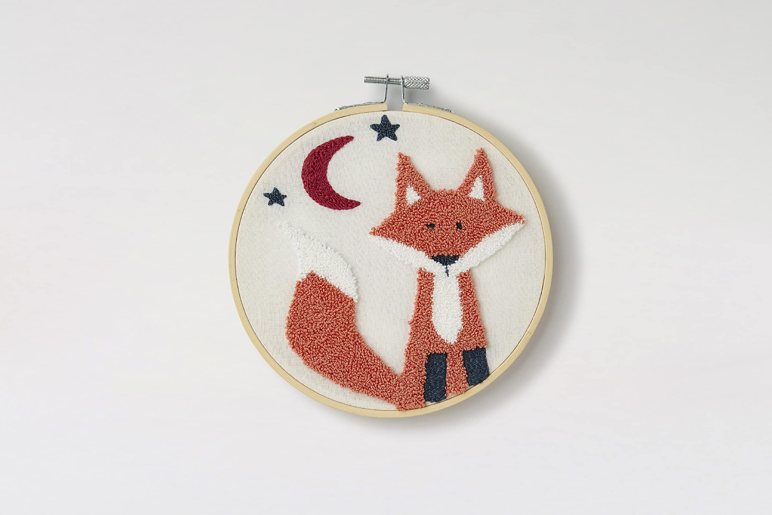 DMC Flossie Fox Punch Needle Kit, Multi - Image 2