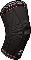 Vista 1 de Rodillera Shock Doctor Ultra Knit, rodillera para prevenir y curar inestabilidad de rótula, lesiones de menisco, esguinces menores de ligamentos
