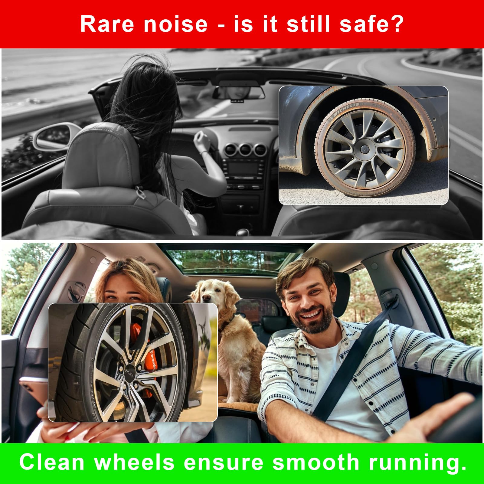 Smerigliatrice per Mozzo Ruota Auto,Ø Interno 90 mm Ø Esterno 150 mm,Disco per la Pulizia della Smerigliatrice del Mozzo della Ruota,per Rimuovere ruggine e Sporco sui mozzi delle Ruote