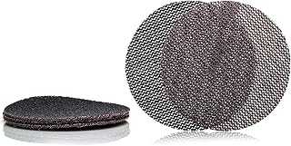 GLASS POLISH 14304 GlasNet-200 Coarse Grade Abrasive Disc with Hook and Loop, Silicon Carbide Sanding Disc/Ø 3 inch/Pack of 5 Discs