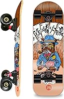 Vista 4 de Patineta completa para mascotas diseñada para perros y mascotas