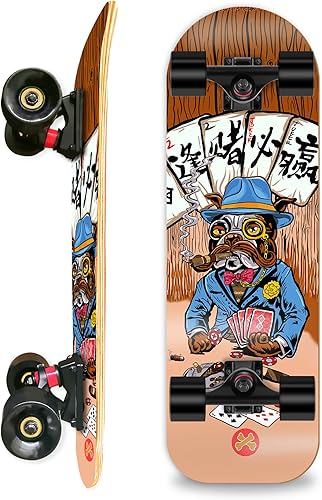 Miniatura 4 de Patineta completa para mascotas diseñada para perros y mascotas