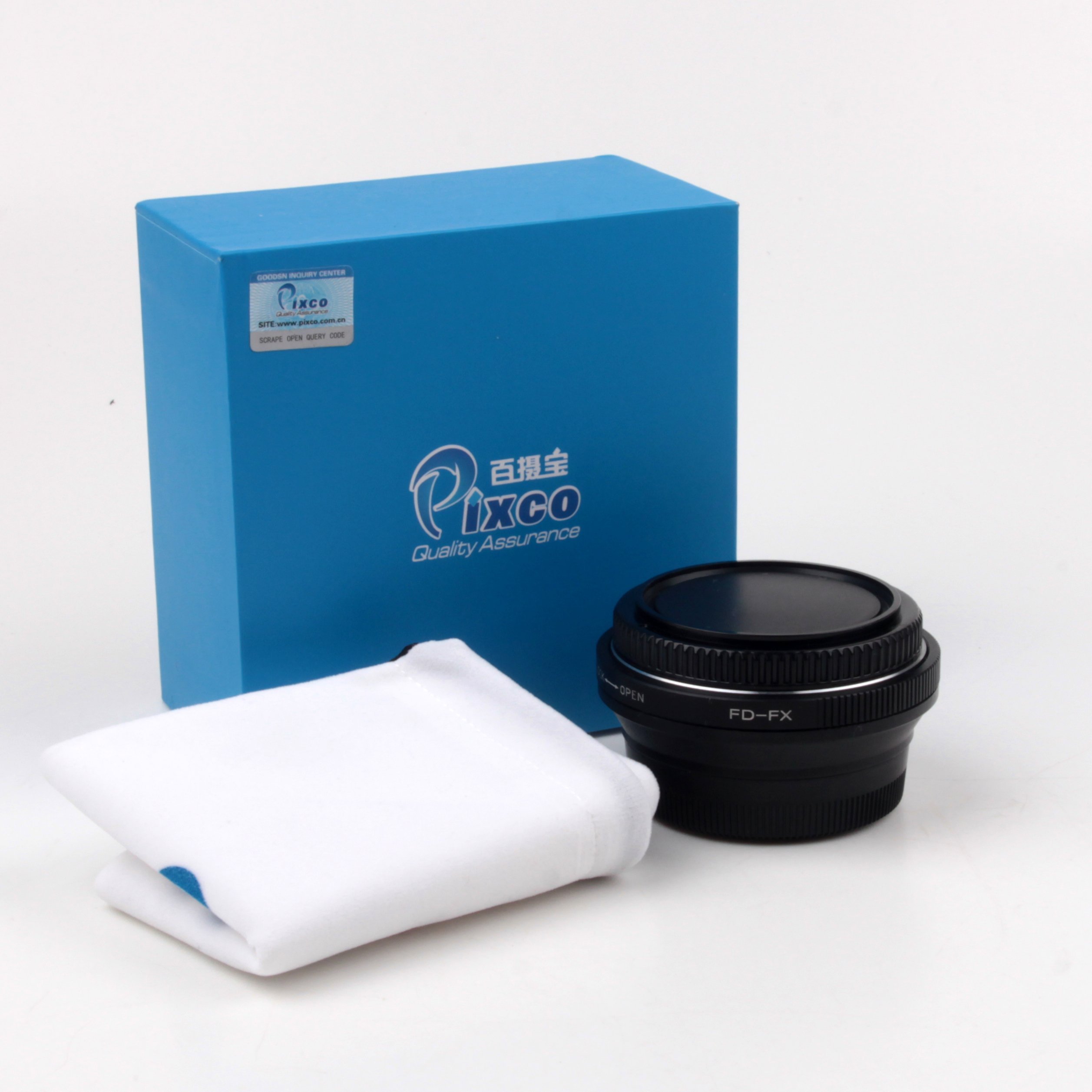 Amazon | (バシュポ) Pixco Speed Booster 光学ガラスを内蔵する 無限