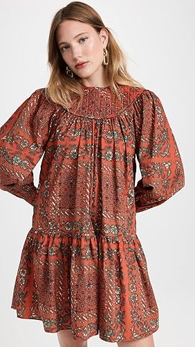 Vista 2 de Ulla Johnson Vestido Ria para mujer