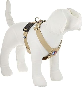 Amazon ブルドス Bulldoss ハートハーネス 2 5cm巾 ベージュ ブルドス Bulldoss ペット用品 通販
