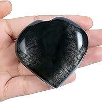 Vista 9 de Crocon Juego de piedras de sangre de dragón de 1.969 in, con forma de corazón grande, 450 quilates, bolsillo de cristal curativo, colección