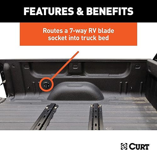 Miniatura 4 de CURT 56080 extensión de cables de equipo original