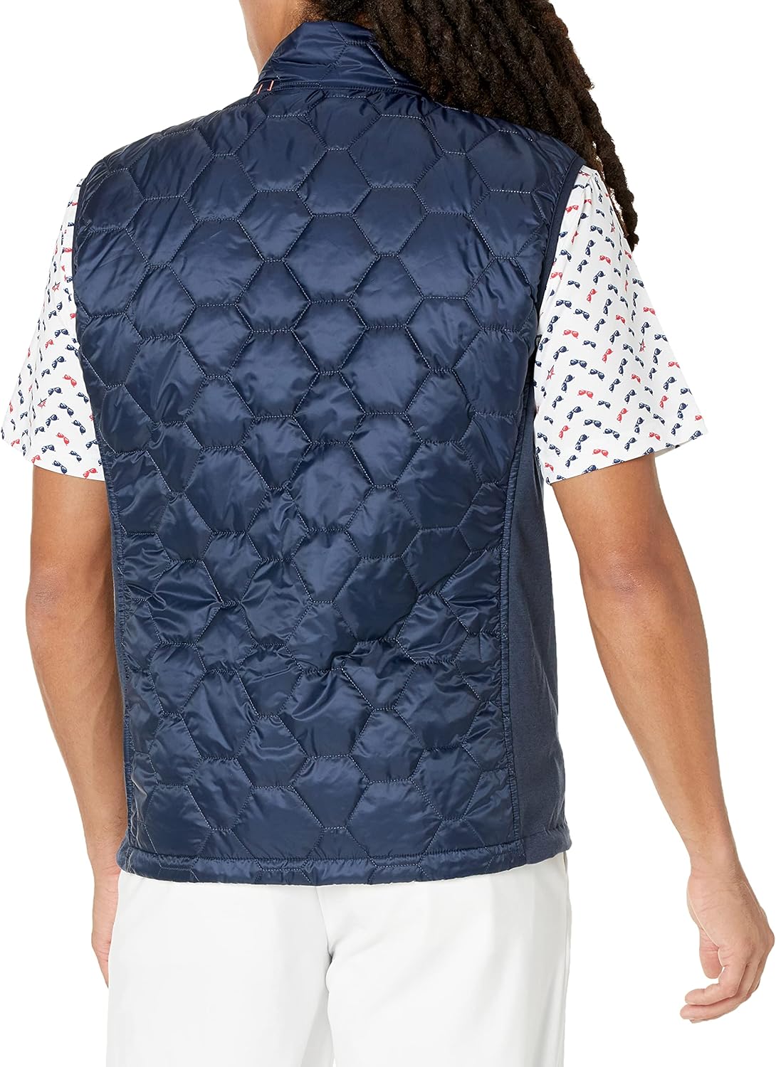 pumagolf Men's Cloudspun Wrmlbl Vest