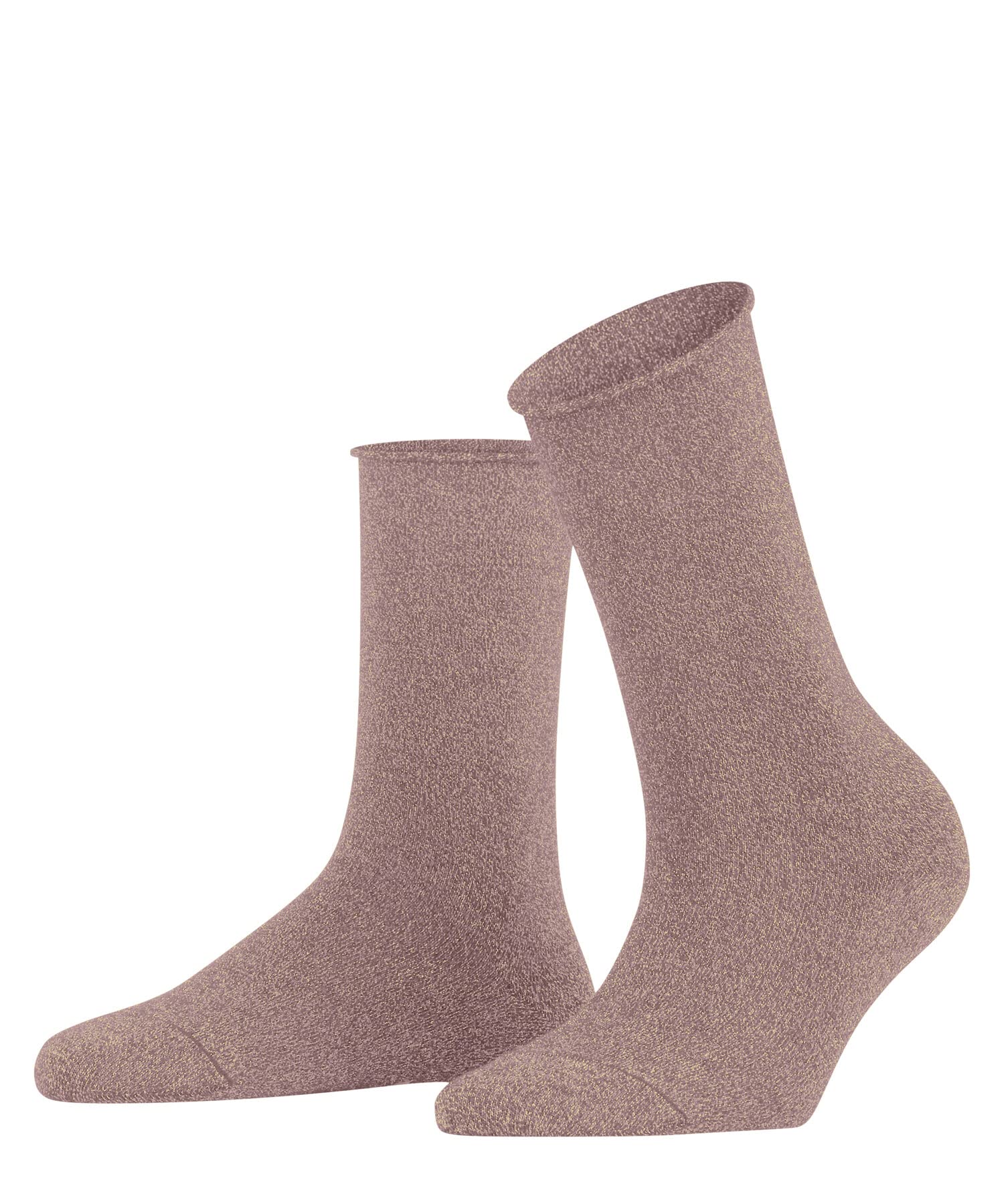 FALKE Women's Shiny W So Lyocell Plain 1 Pair Socks, Pink Blossom 8645, 5.5-8