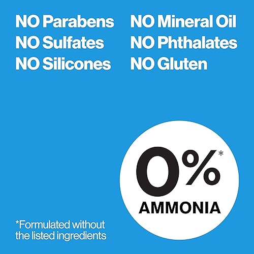 Miniatura 6 de Revlon - Tinte vegano Total Color para el cabello con cobertura 100 gris individual paquete de café dorado medio