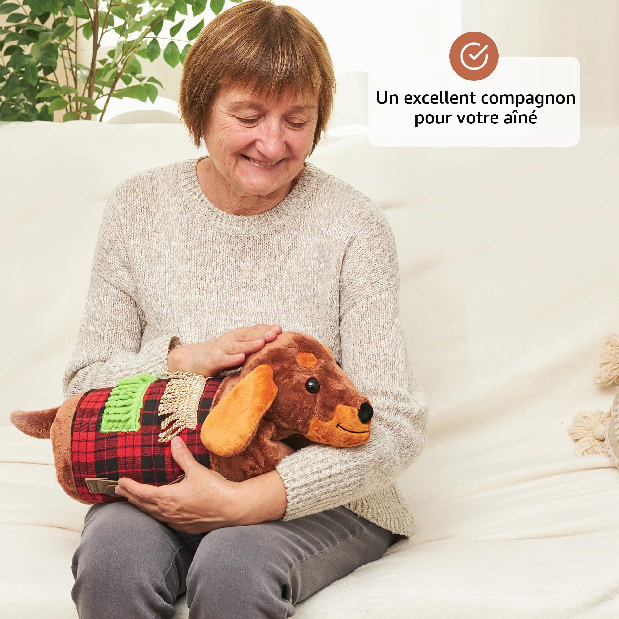Fidget Muff et Couverture pour Personnes Âgées | Articles Sensoriels pour Adultes | Jouets Fidget pour Seniors | Cadeaux pour Les Résidents des Maisons de Retraite | Couverture Sensorielle