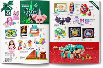 Amazon's Holiday Kids Gift Book, Share The Joy, Spanish